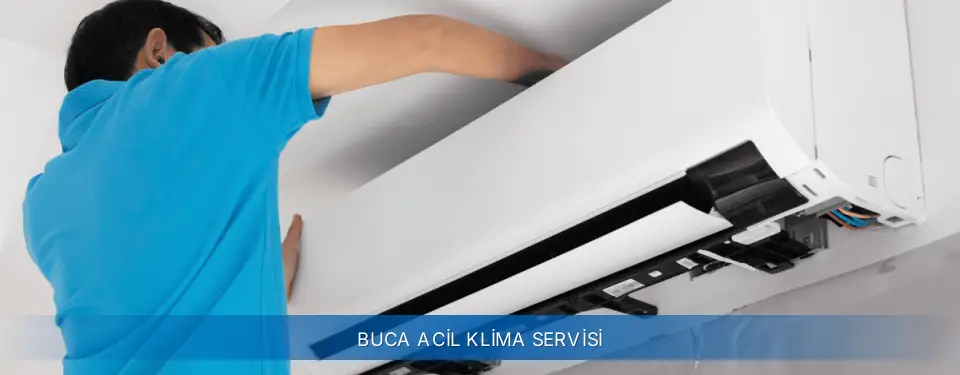 Buca İlçemi AUX Acil Klima Servisi