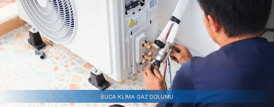 Buca İlçemi AUX Klima Gaz Dolumu