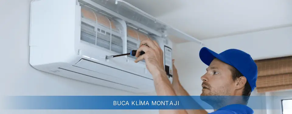 Buca İlçemi AUX Klima Montajı
