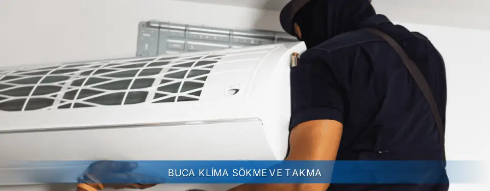 Buca İlçemi AUX Klima Sökme ve Takma